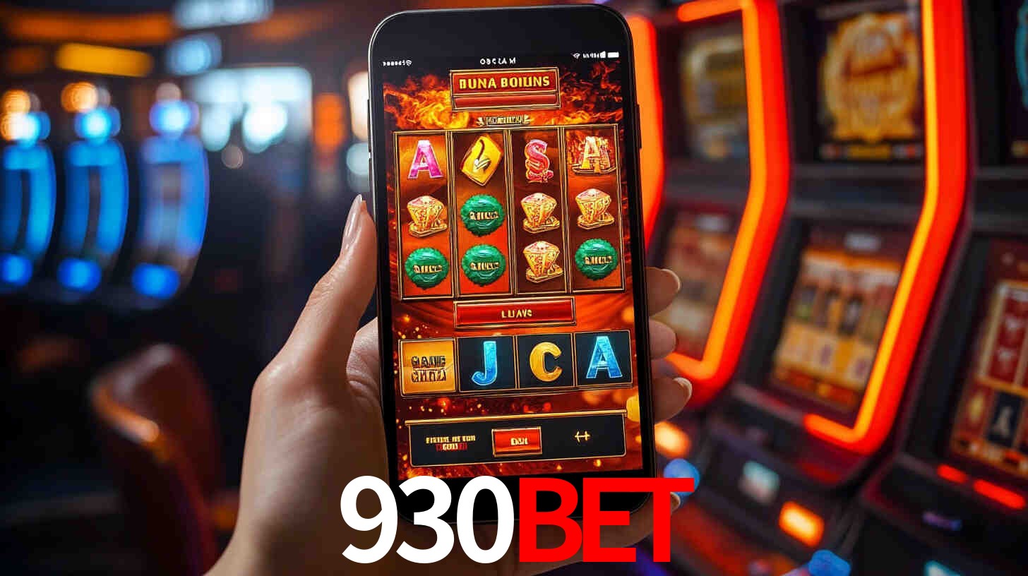Sinta a adrenalina dos jogos de cassino com 930bet
