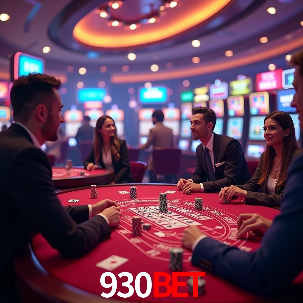 Casino Ao Vivo 930bet