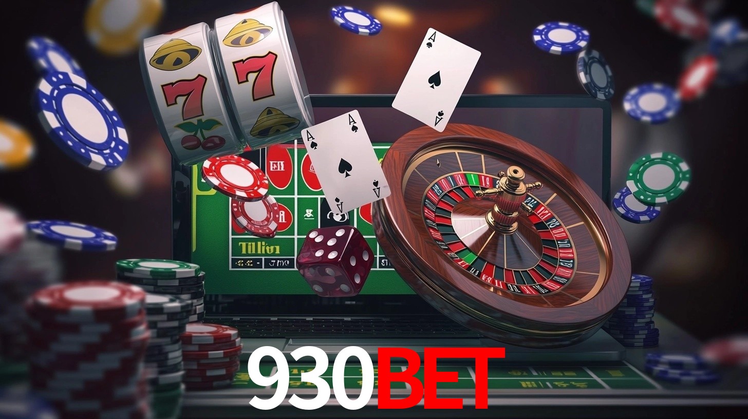 930bet Logo - Bônus com Rollover Justo